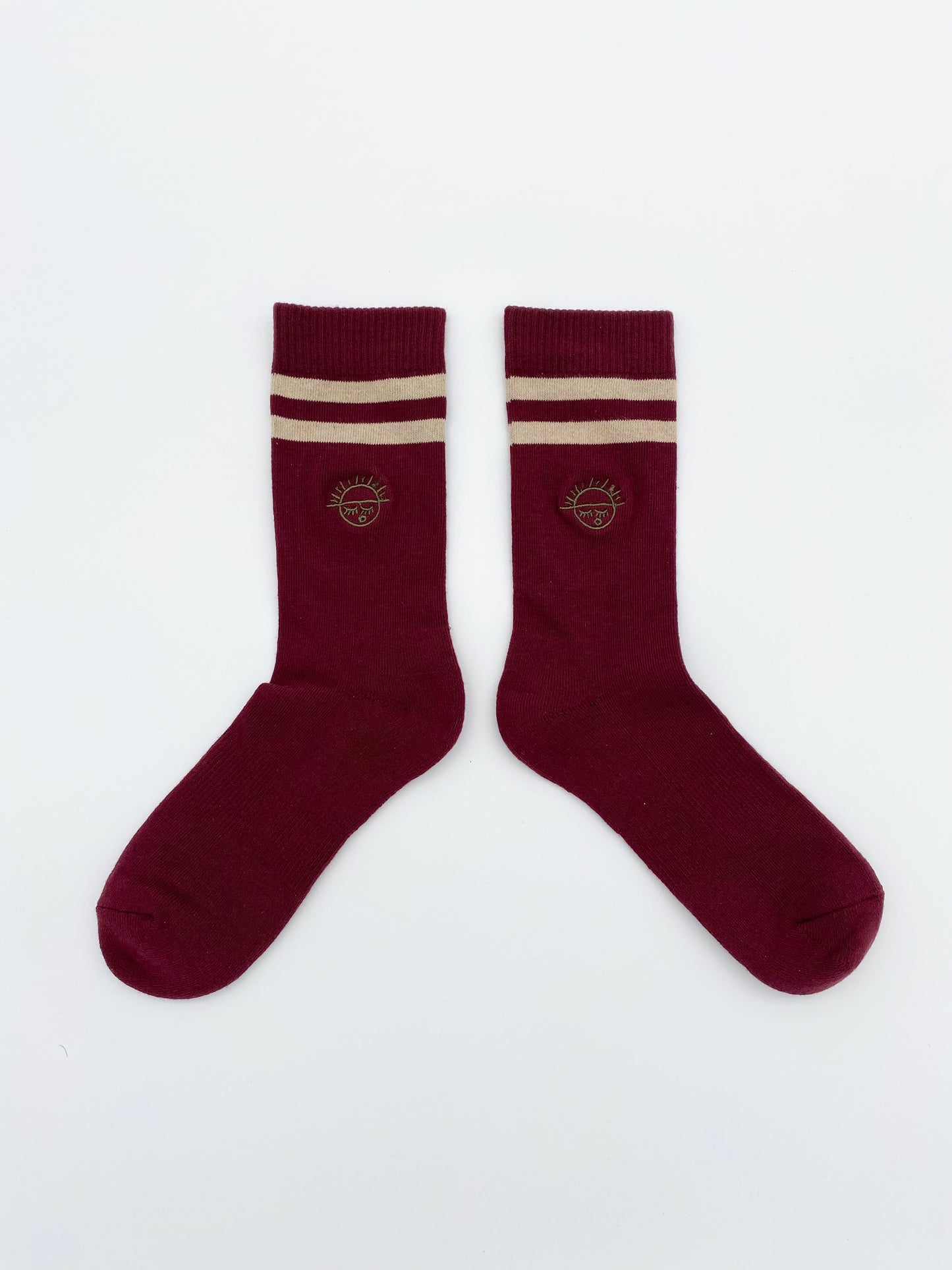 Retro Lines Socks