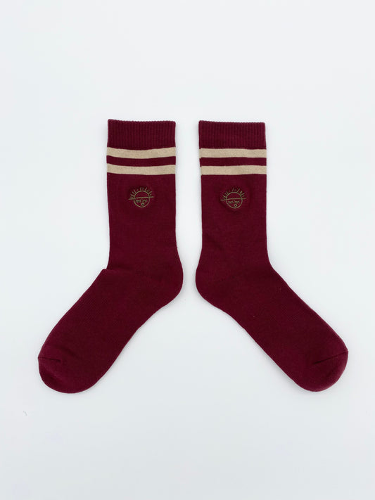 Retro Lines Socks
