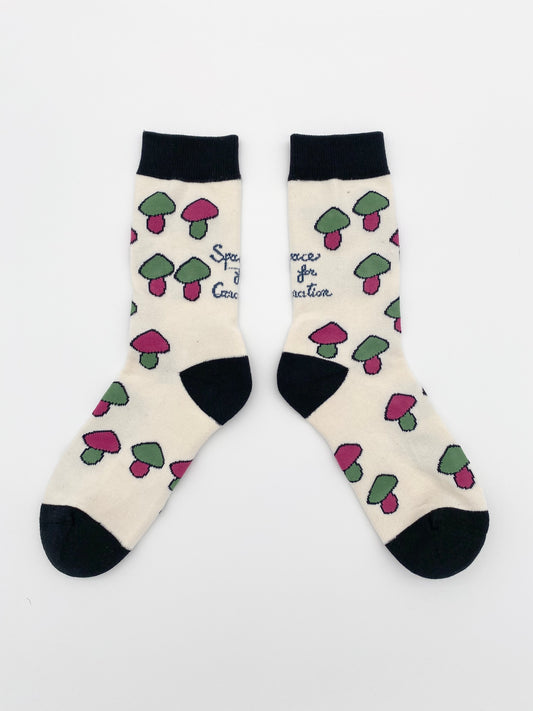 Mushroom Socks