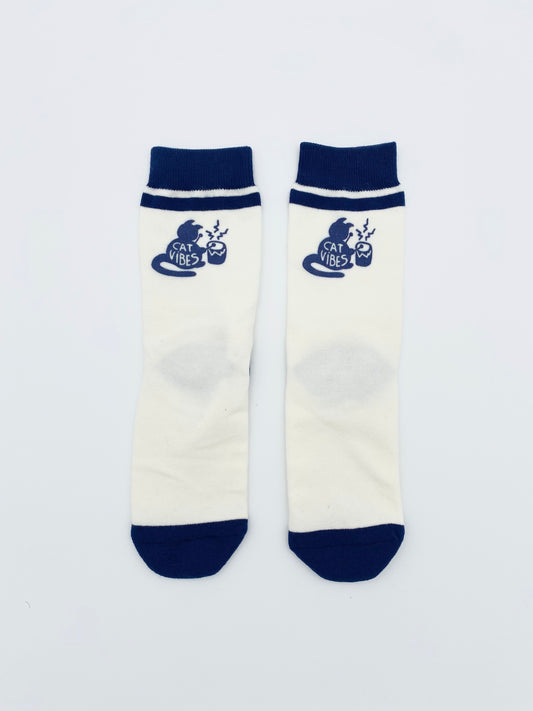 Cat Vibes Socks