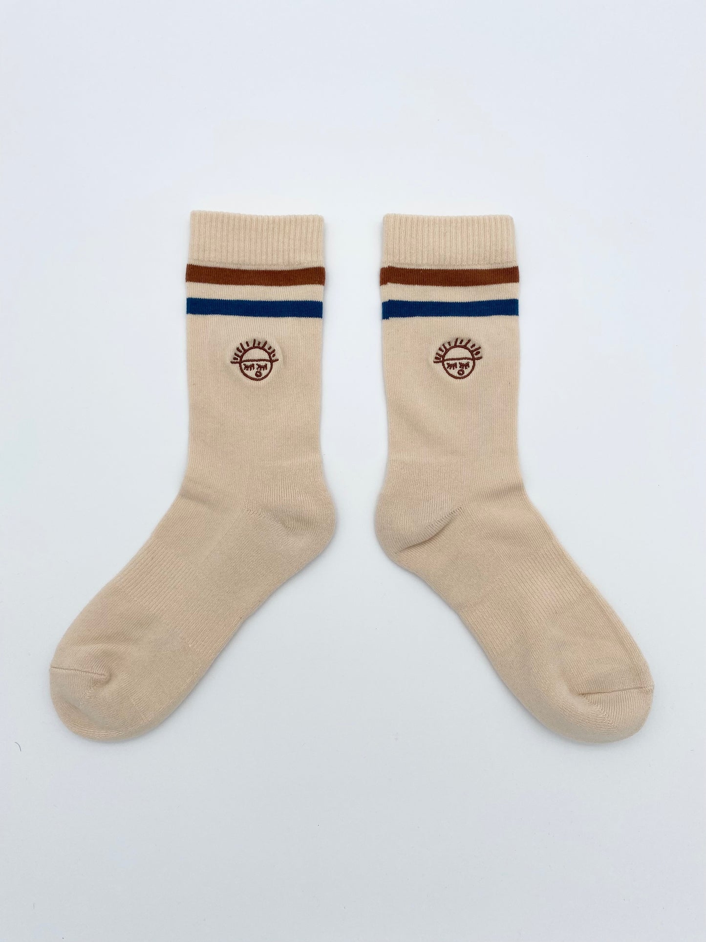Retro Lines Socks