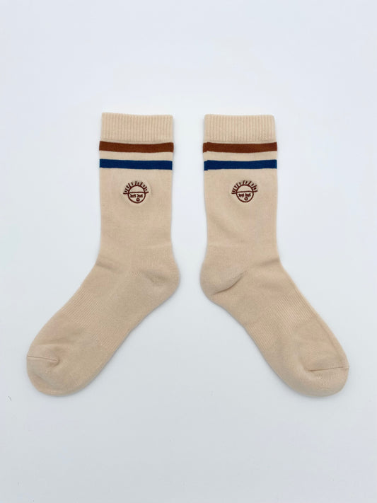 Retro Lines Socks
