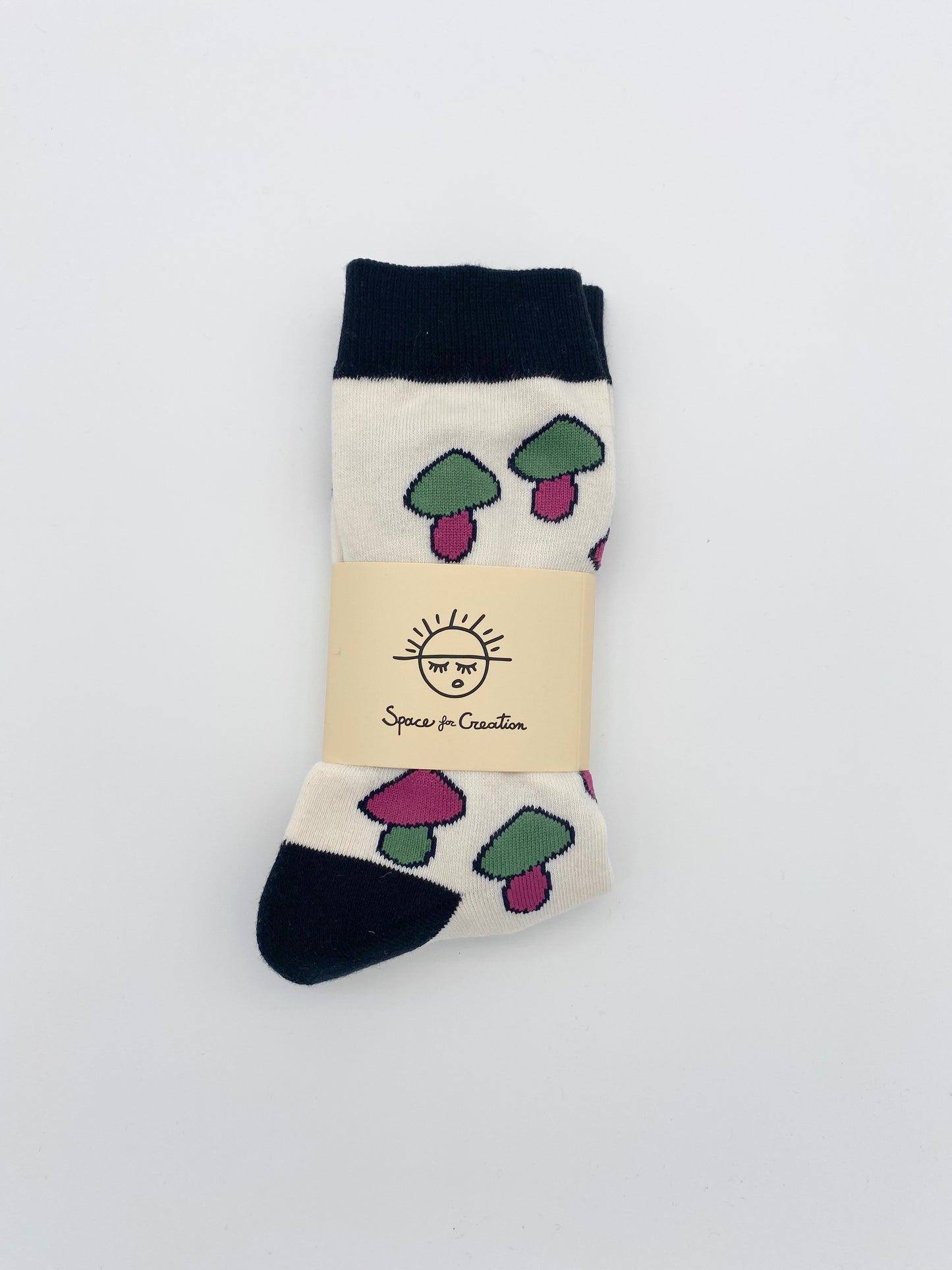 Mushroom Socks