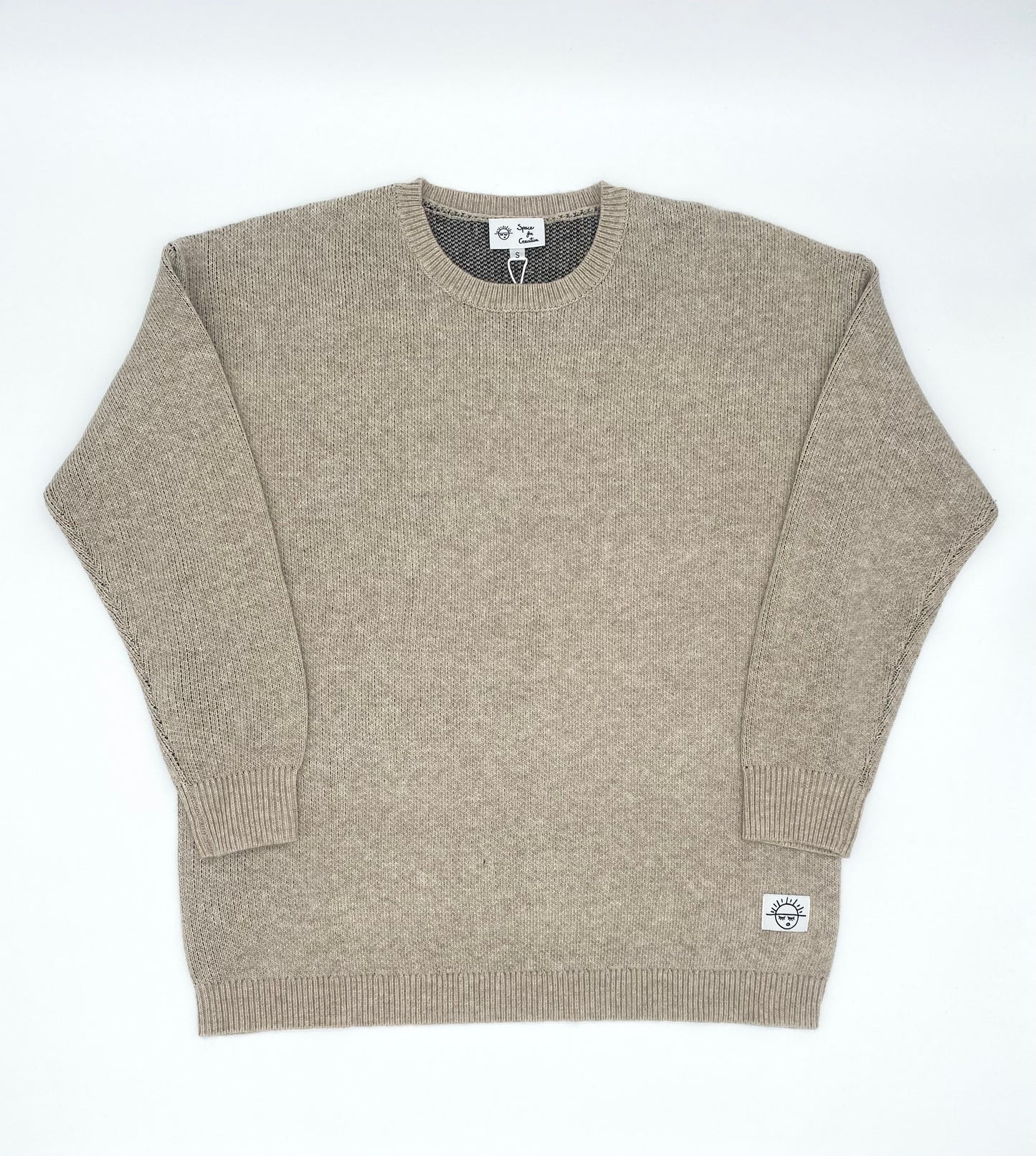 Sun Logo Knit Sweater