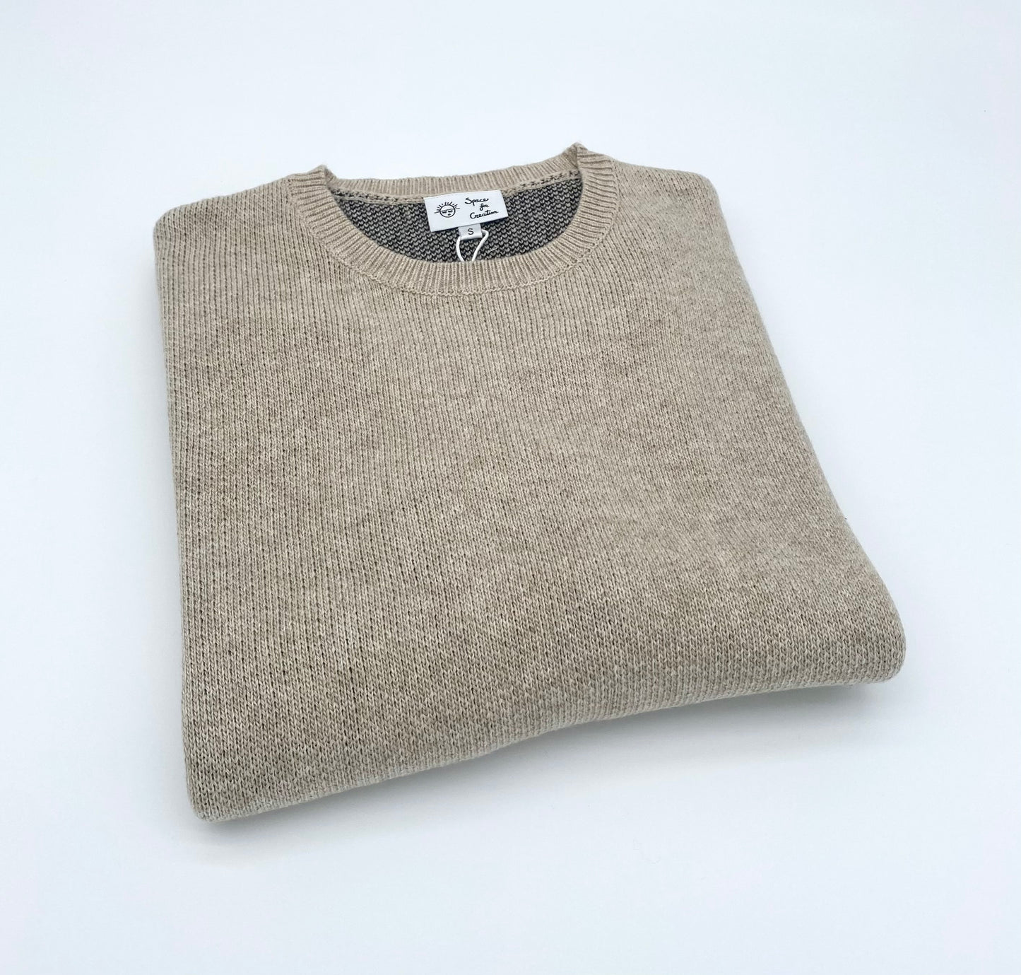 Sun Logo Knit Sweater