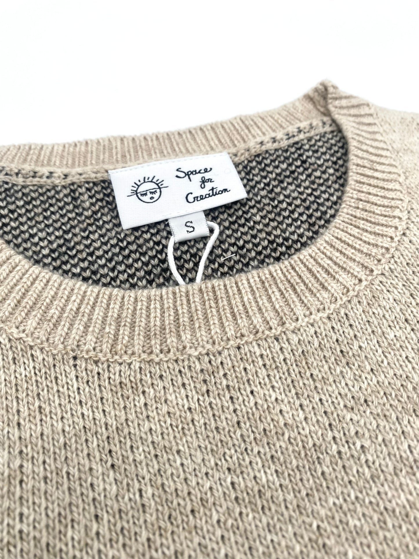 Sun Logo Knit Sweater