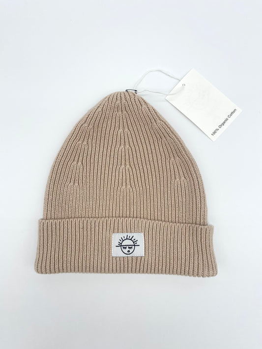 Sun Logo Beanie