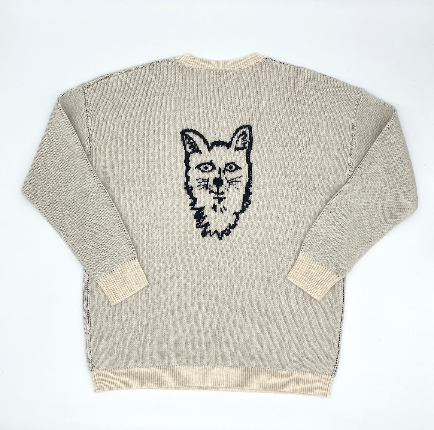 Wolf Knit Sweater