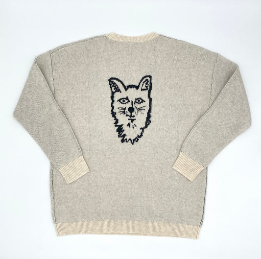 Wolf Knit Sweater