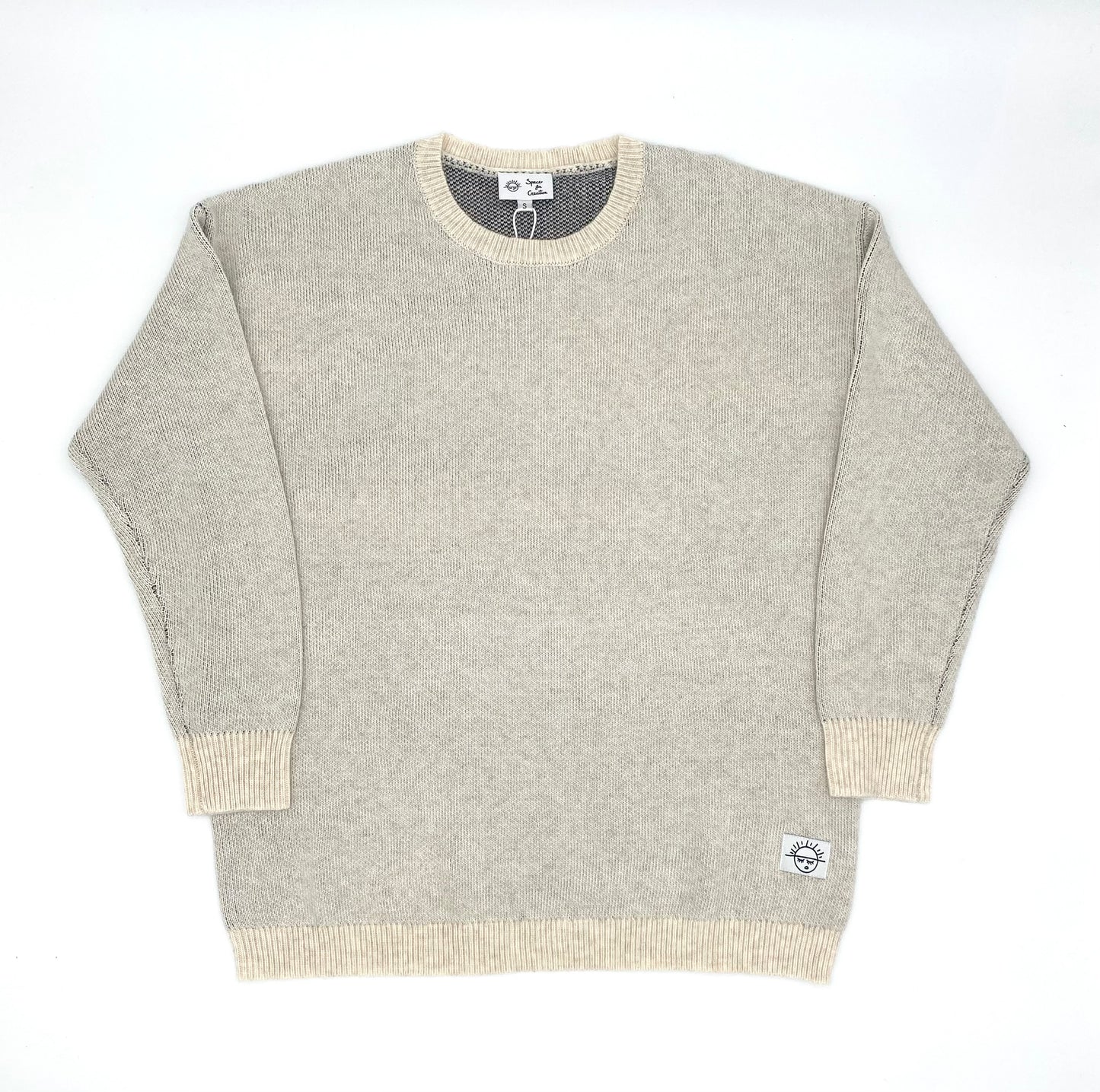Wolf Knit Sweater