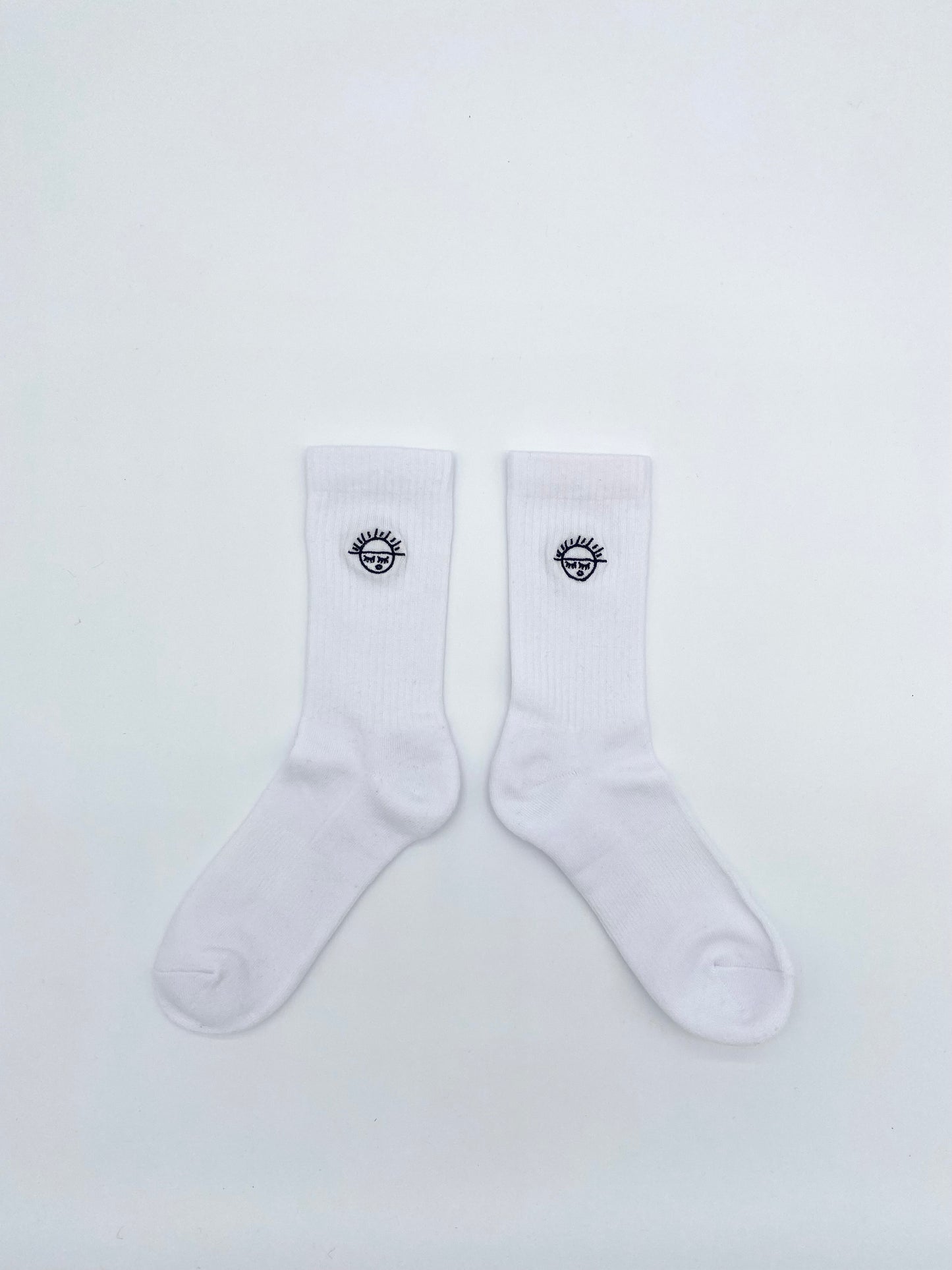 Sporty Rib Socks