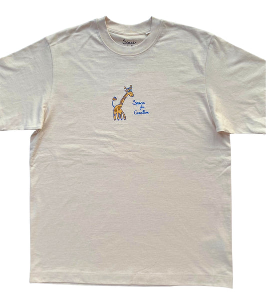 Giraffe Doodle Tee