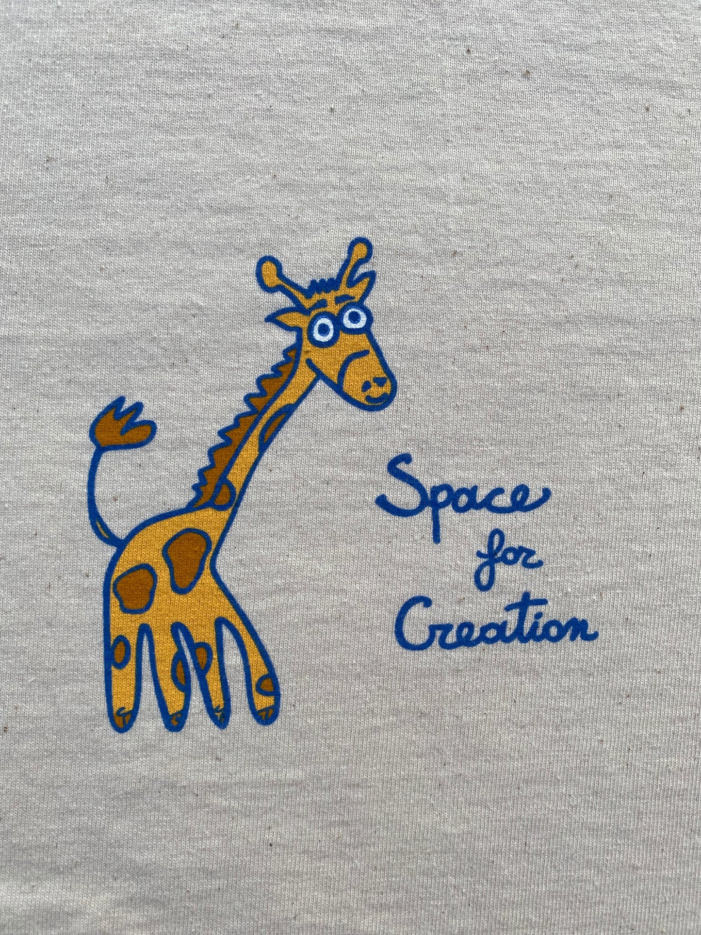 Giraffe Doodle Tee